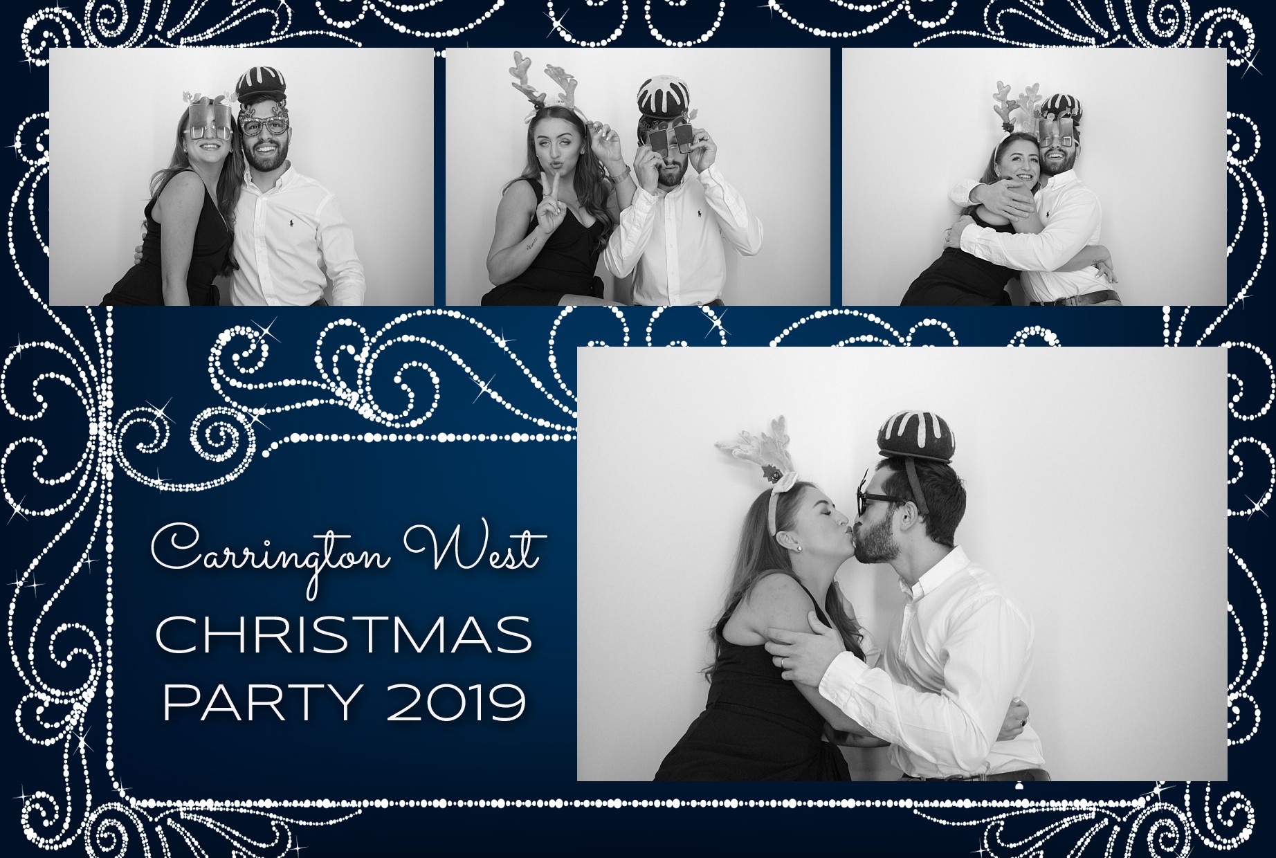 Carrington West Christmas Party 2019 | View more photos from the event at gallery.myphotoboothexperience.co.uk/u/MyPhotoBoothExperienceLtd/Carrington-West-Christmas-Party-2019